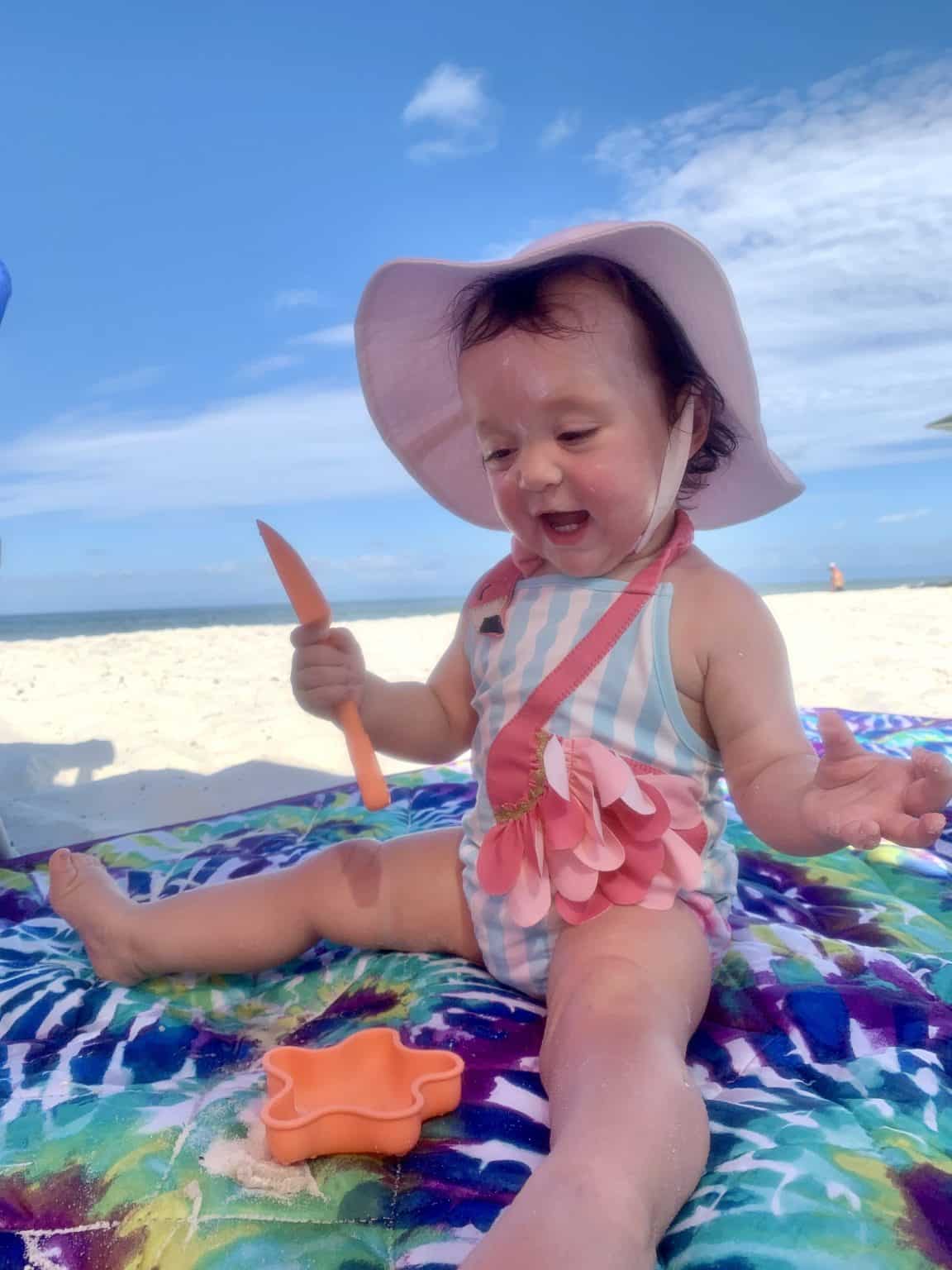 10 Beach Essentials For Babies and Toddlers - The Stickered Suitcase