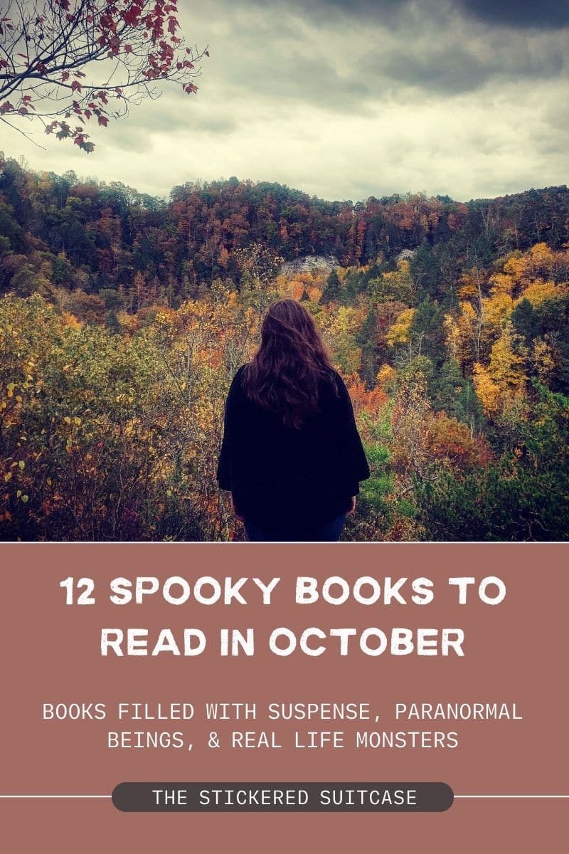 12 Spooky Books to Read in October - The Stickered Suitcase